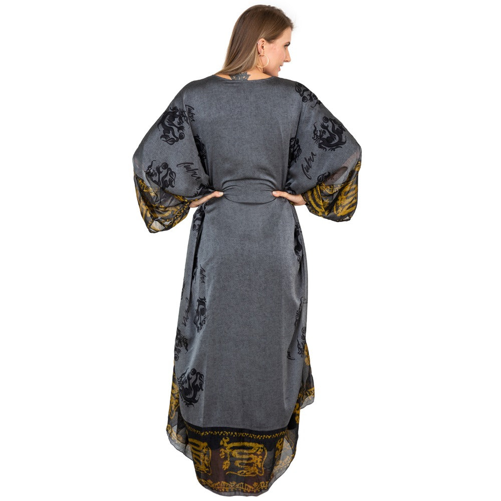 Chiffon Jalabiya - 21400N