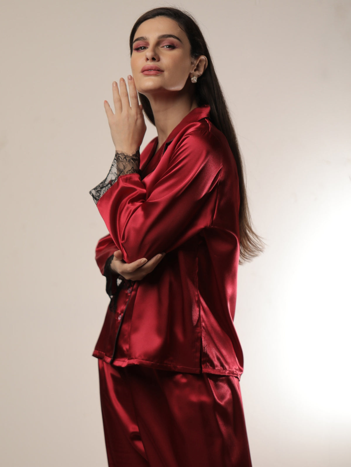 Leydia Classic Two-Piece Pajama Set - 5984P