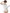 سروال بخصر عالٍ غير مرئي من ميزون لوجابي - 5304P