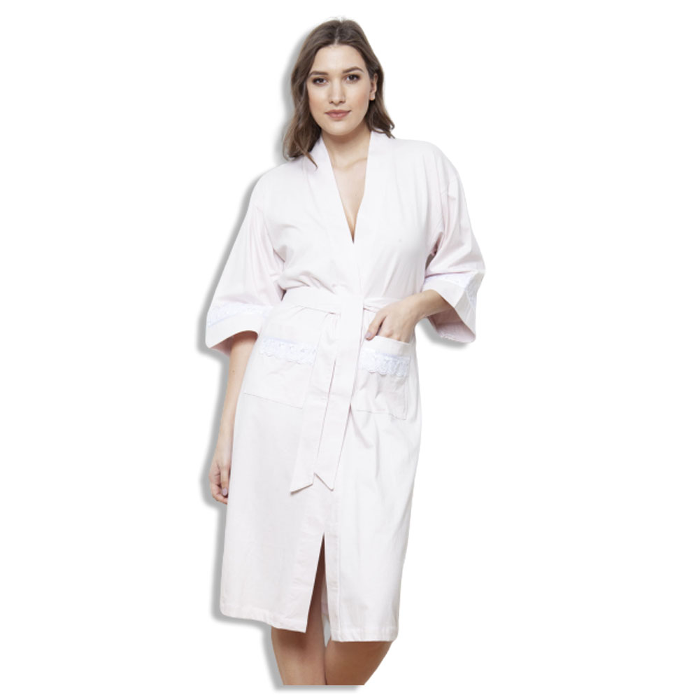 قميص نوم كلاسيكي من Cotton Real - WANDA