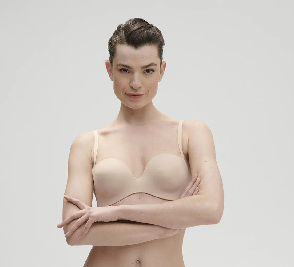 Simone Perele Strapless Partial Cover Bra - 13V303