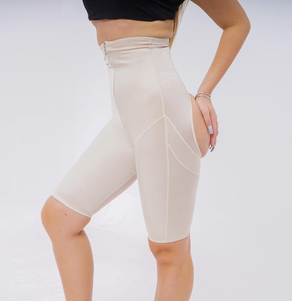 Annette High Waist Body Shaper Shorts - 17526PKW