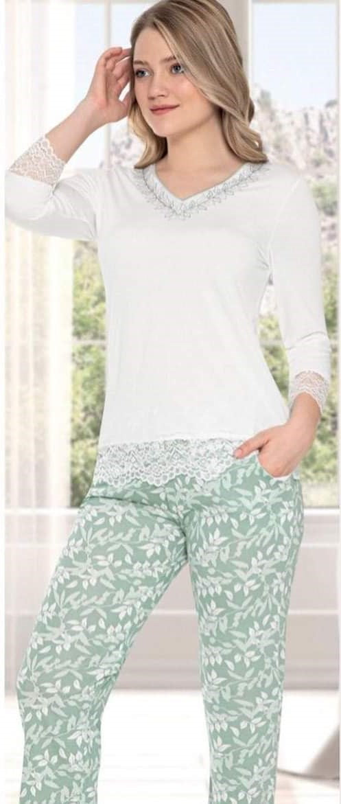 Mariposa Long Pajama - 8405