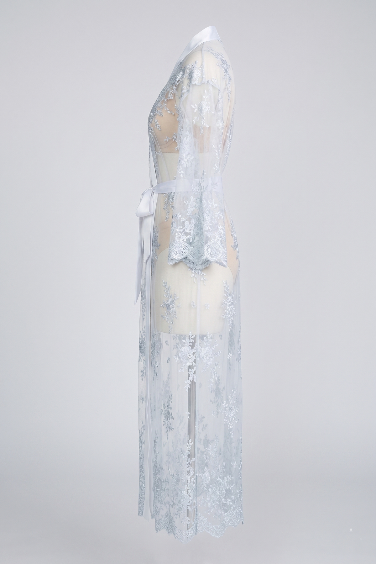 Long Lace Robe from RYA collection - 220N