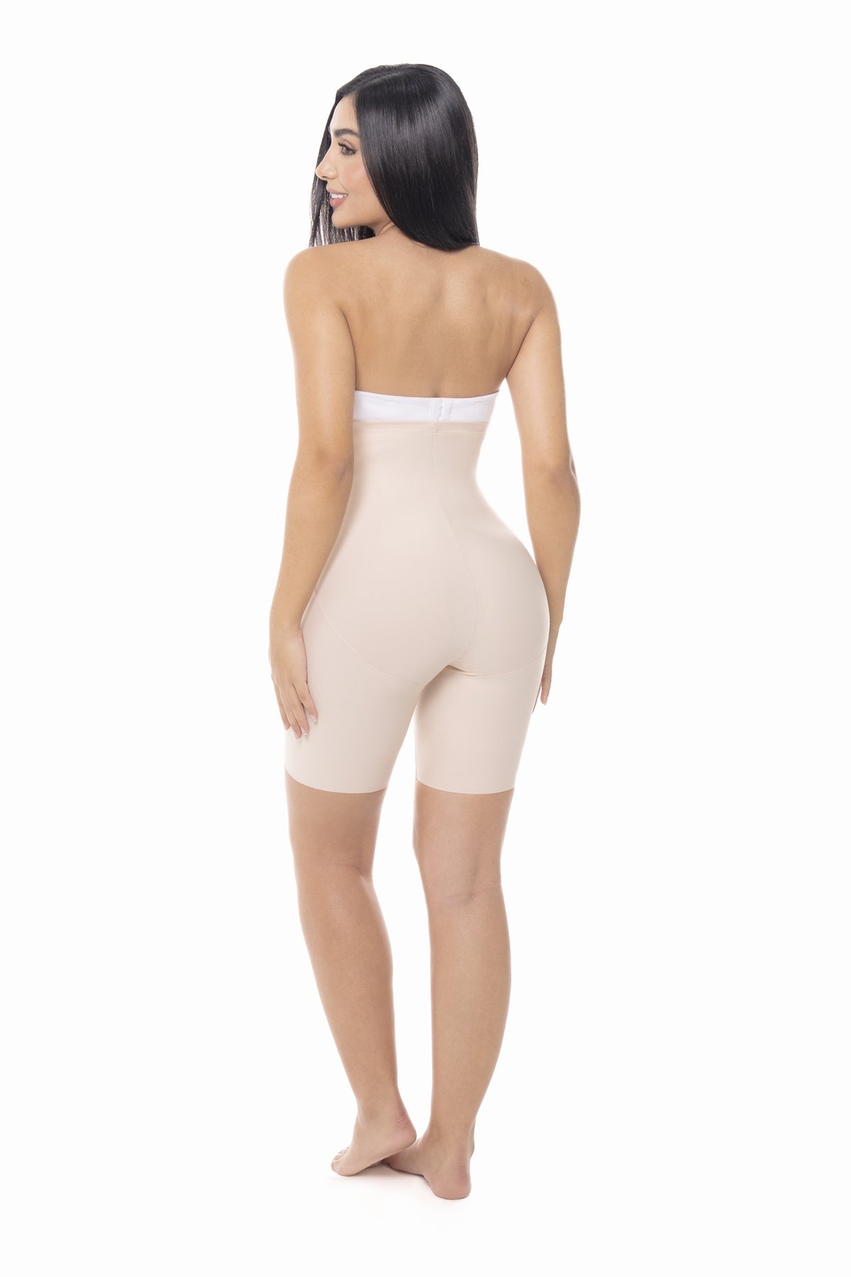 High-waisted shapewear shorts from Rayes - HR1276