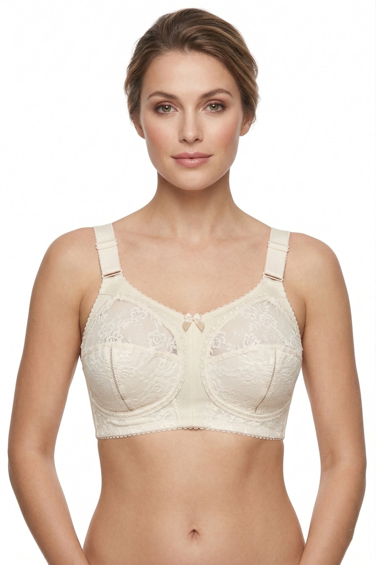 BraModa Wire-Free Full Coverage Bra - DAREENA