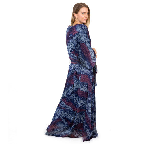 Jalabiya Floral Chiffon - 21401