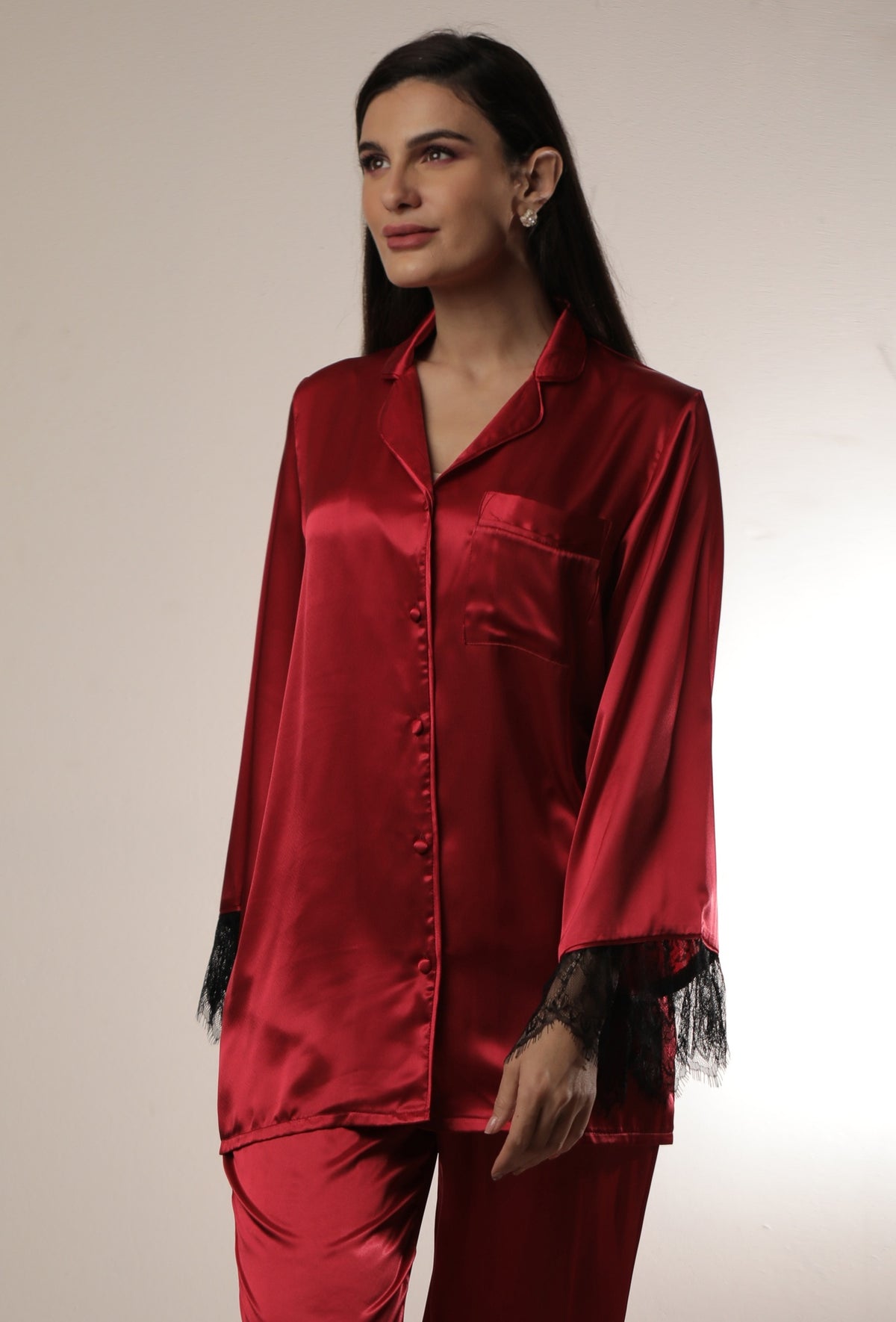Leydia Classic Two-Piece Pajama Set - 5984P