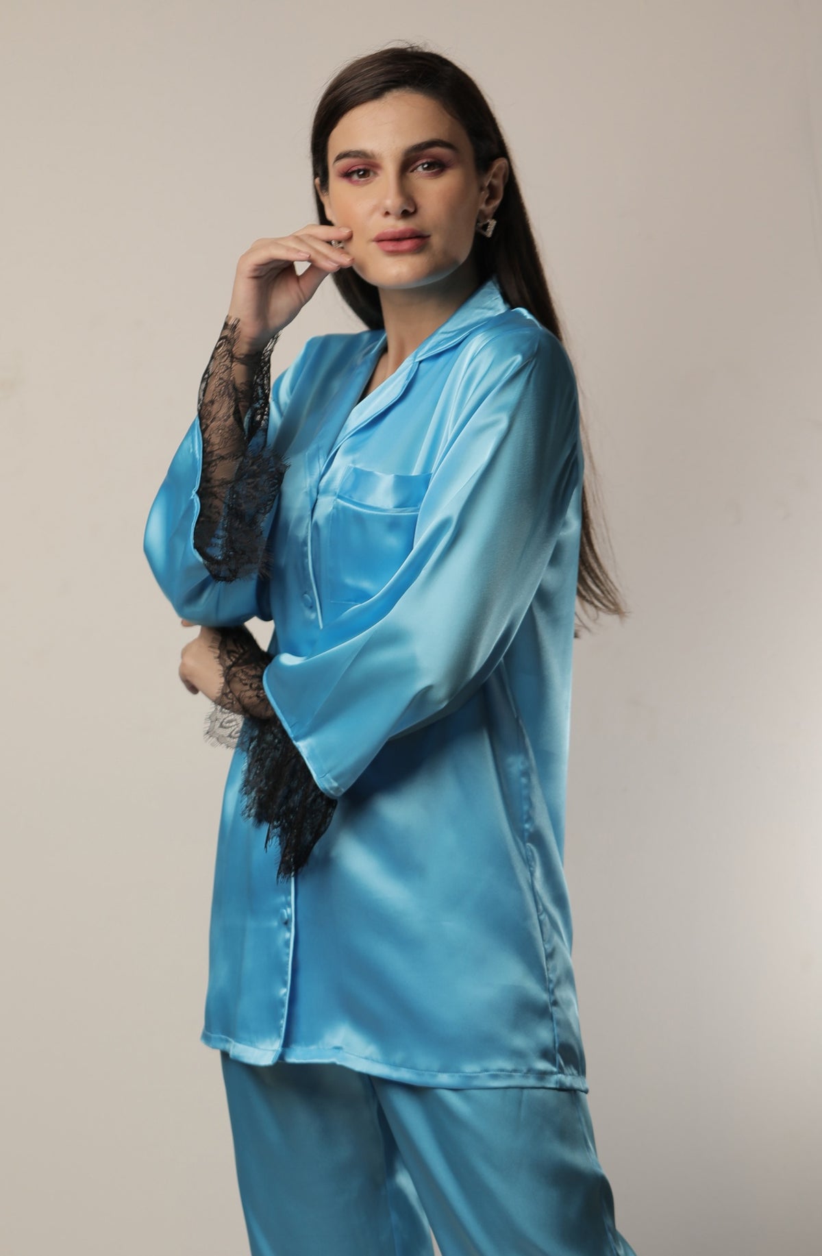 Leydia Classic Two-Piece Pajama Set - 5984P