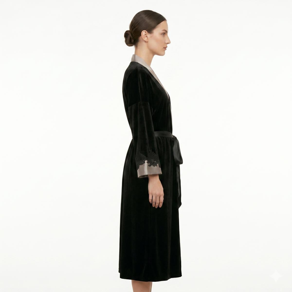 JONQUIL Long Winter Robe - KAR035