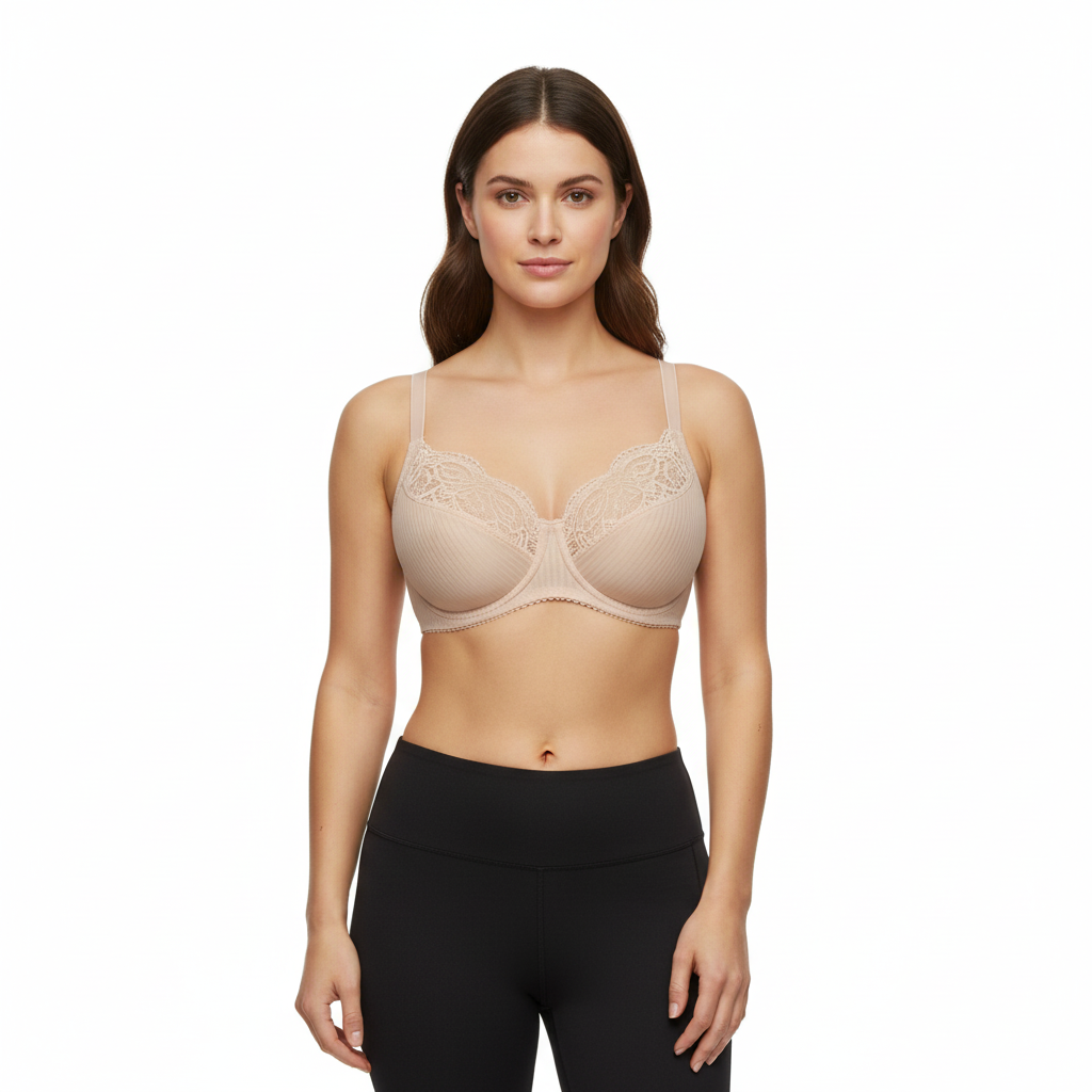 BraModa Full Coverage Bra - 9381