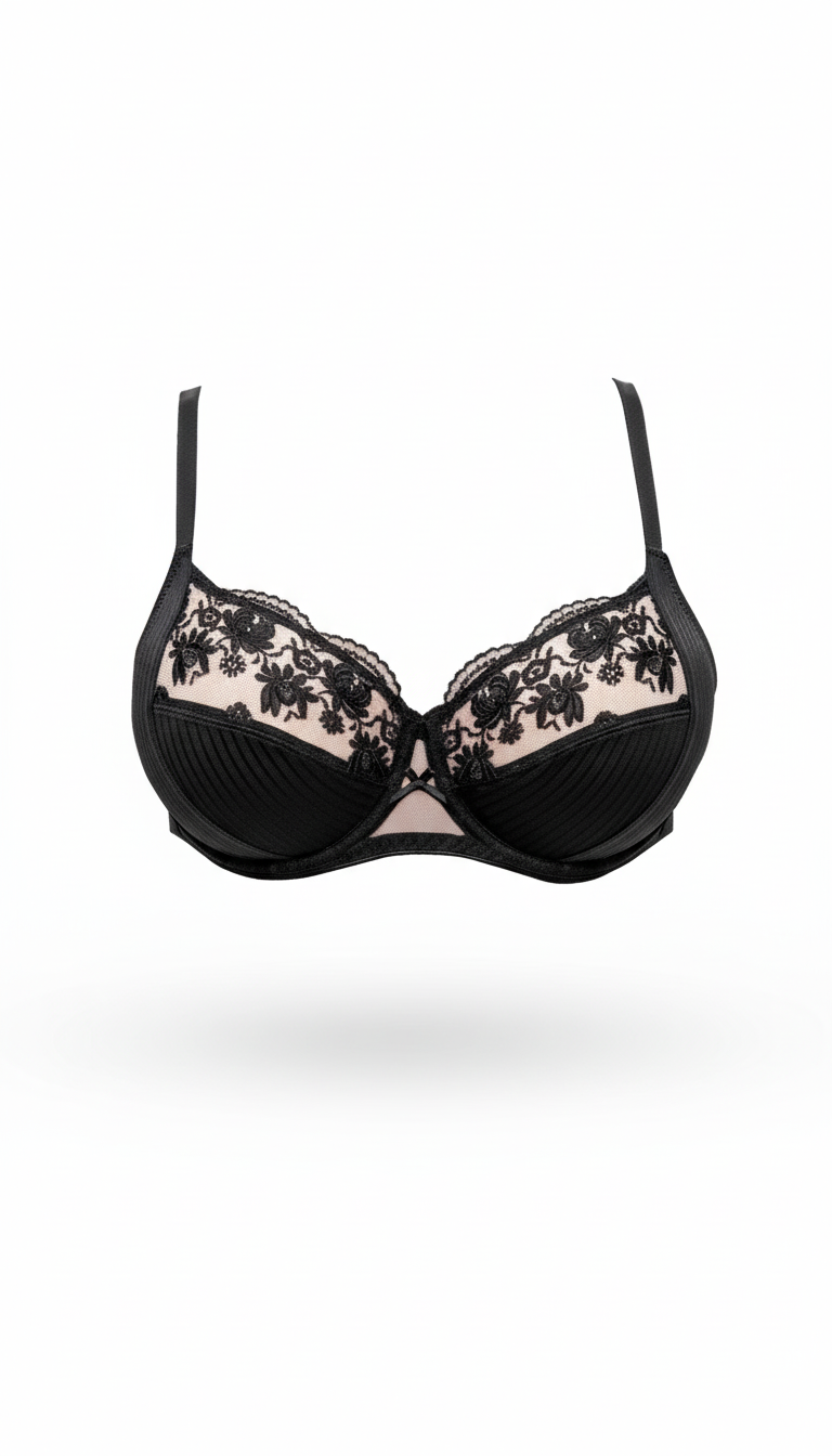 BraModa Full Coverage Bra - 9381
