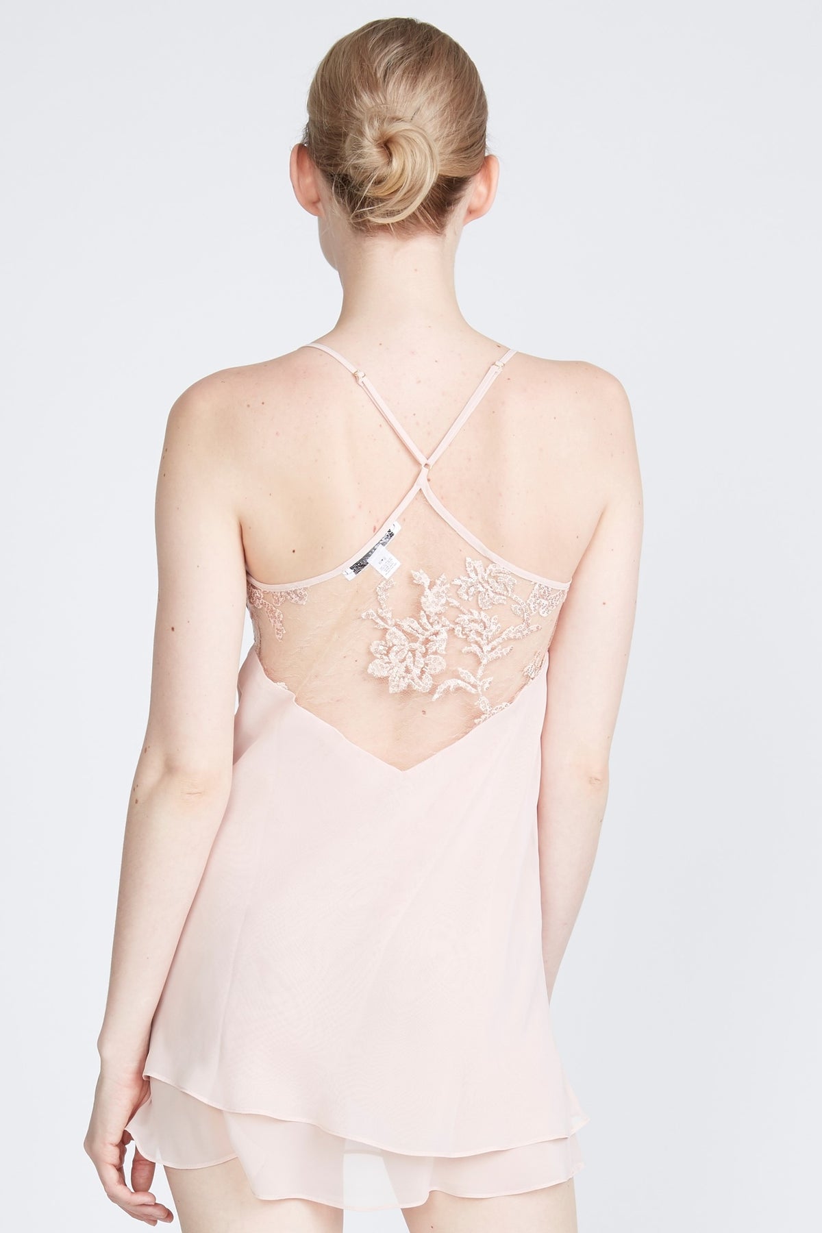 RYA collection chiffon crop top - 261N