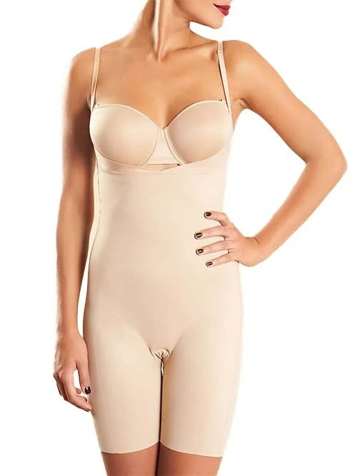 Chantelle Full Body Shaper Shorts with Straps (Bra Not Included) - 3506G