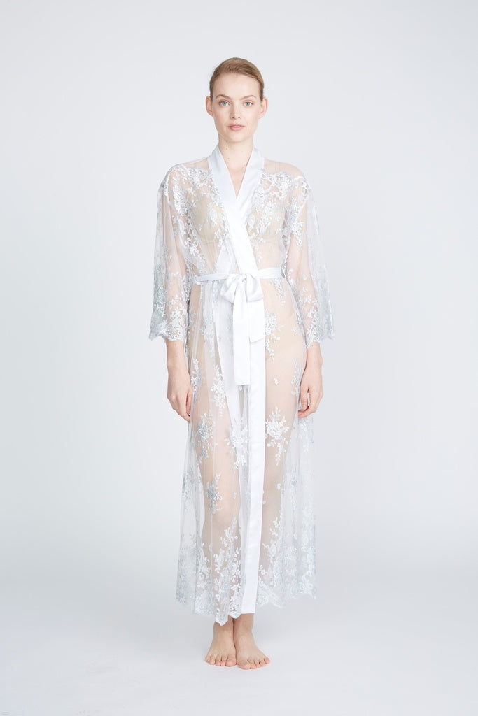Long Lace Robe from RYA collection - 220N