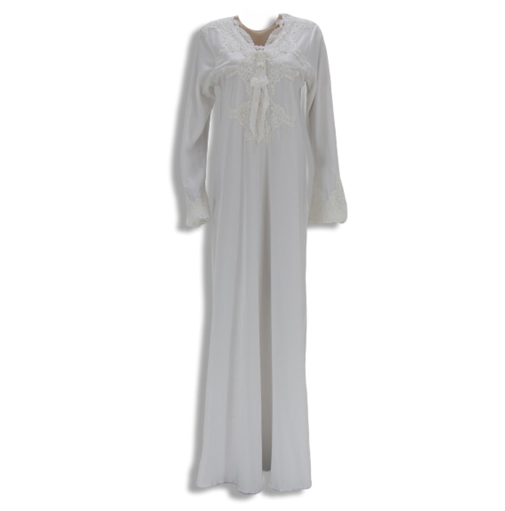 قميص استقبال ساتان طويل - DP1601087K