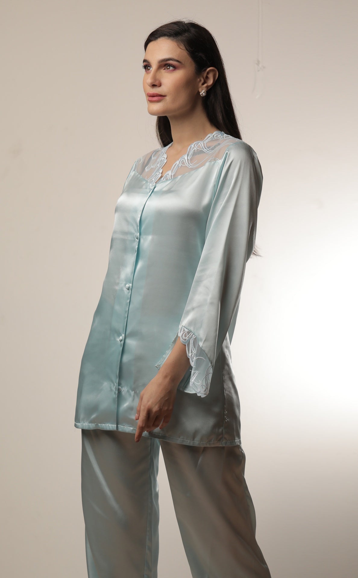 Leydia 2-Piece Long Sleeve Pajama Set - 5989P