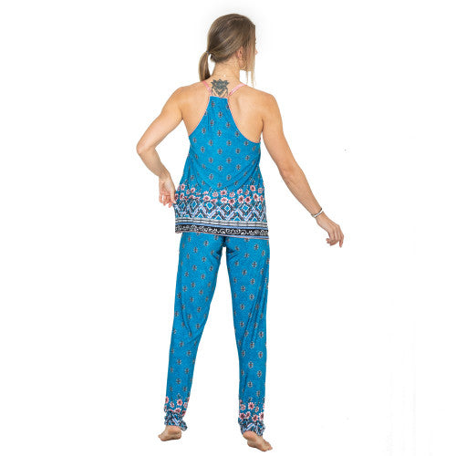 Pajamas Long Floral  - 34048
