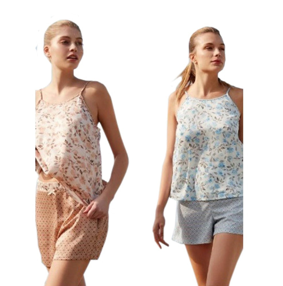 Feyza Pajama Shorts - 3442