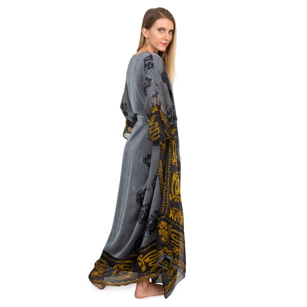 Chiffon Jalabiya - 21400N