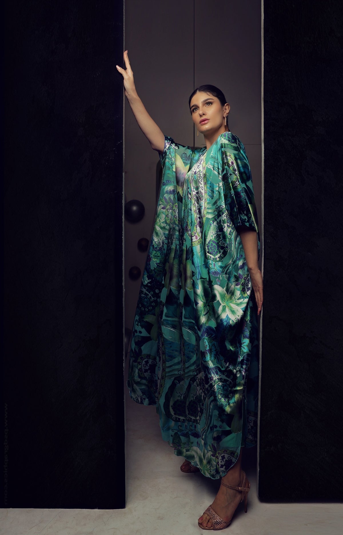 Jalabiya Printed Chiffon - 21466