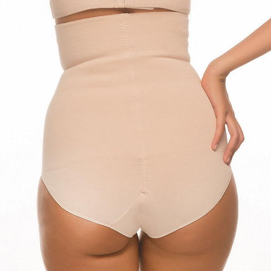Annette High Waisted Corset Panties - PC5035