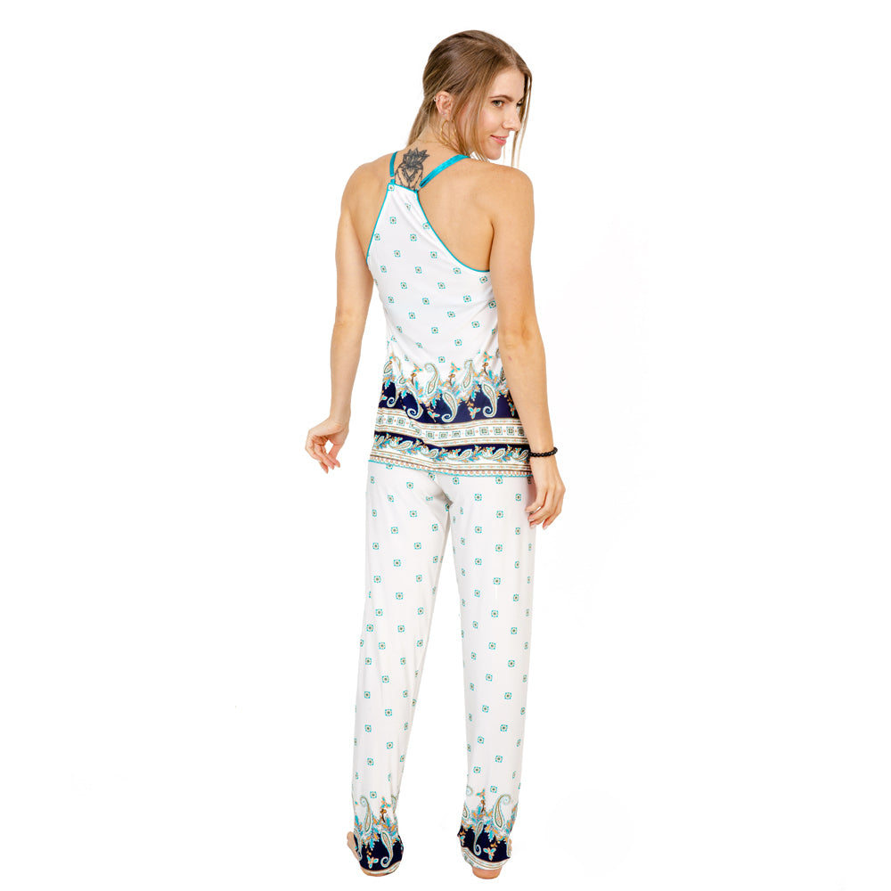 Pajamas Long Floral  - 34048