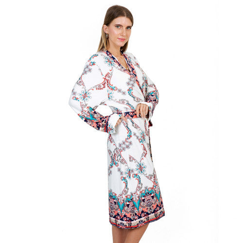 Robe Floral Short - 34047