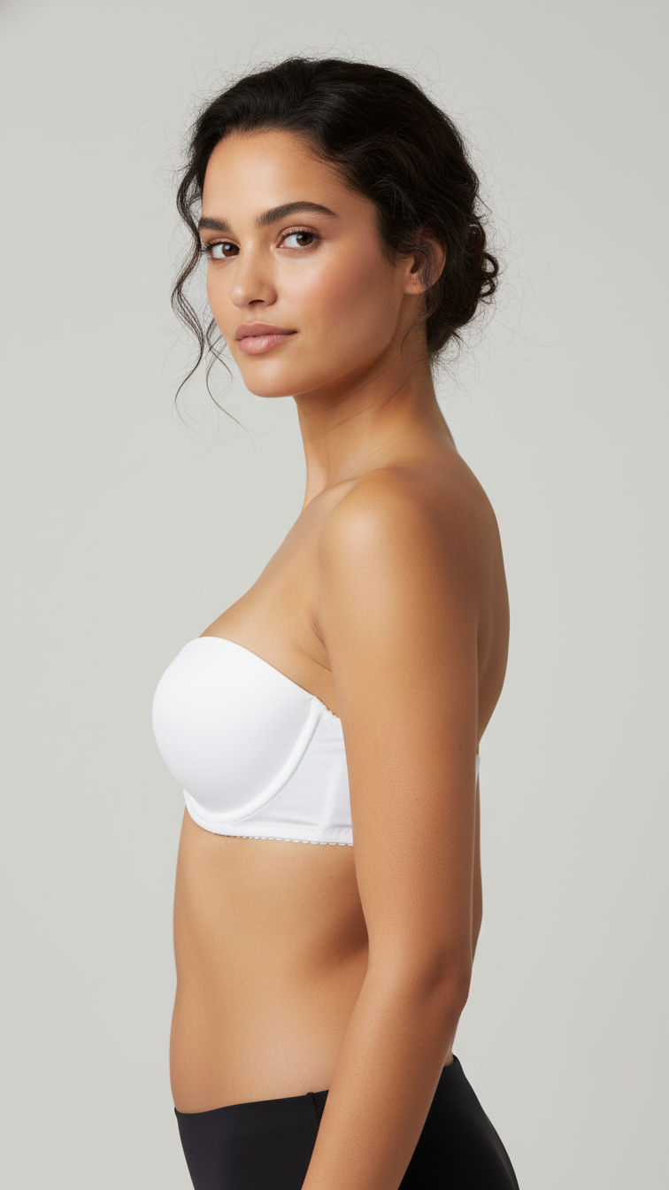 BraModa Half-Cup Evening Bra - SUSANA