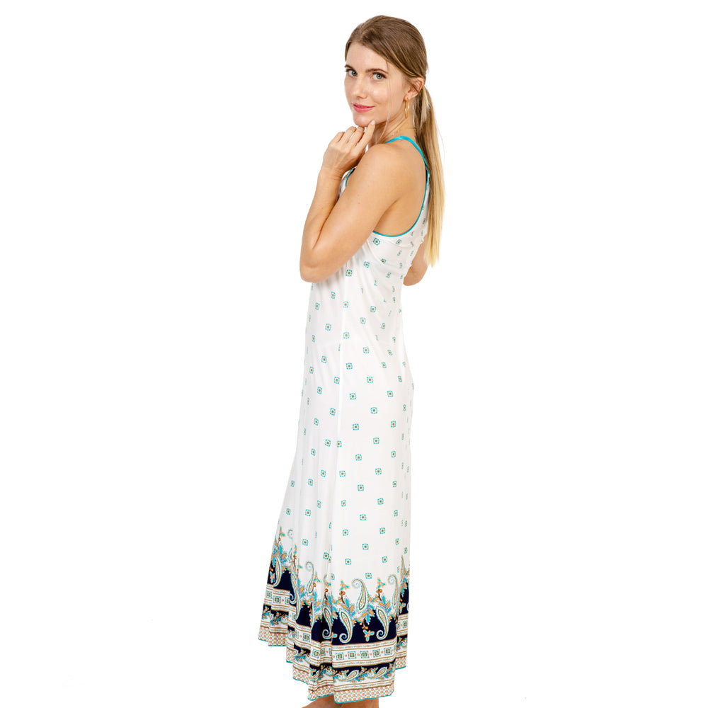 Long Floral Shirt - 34045