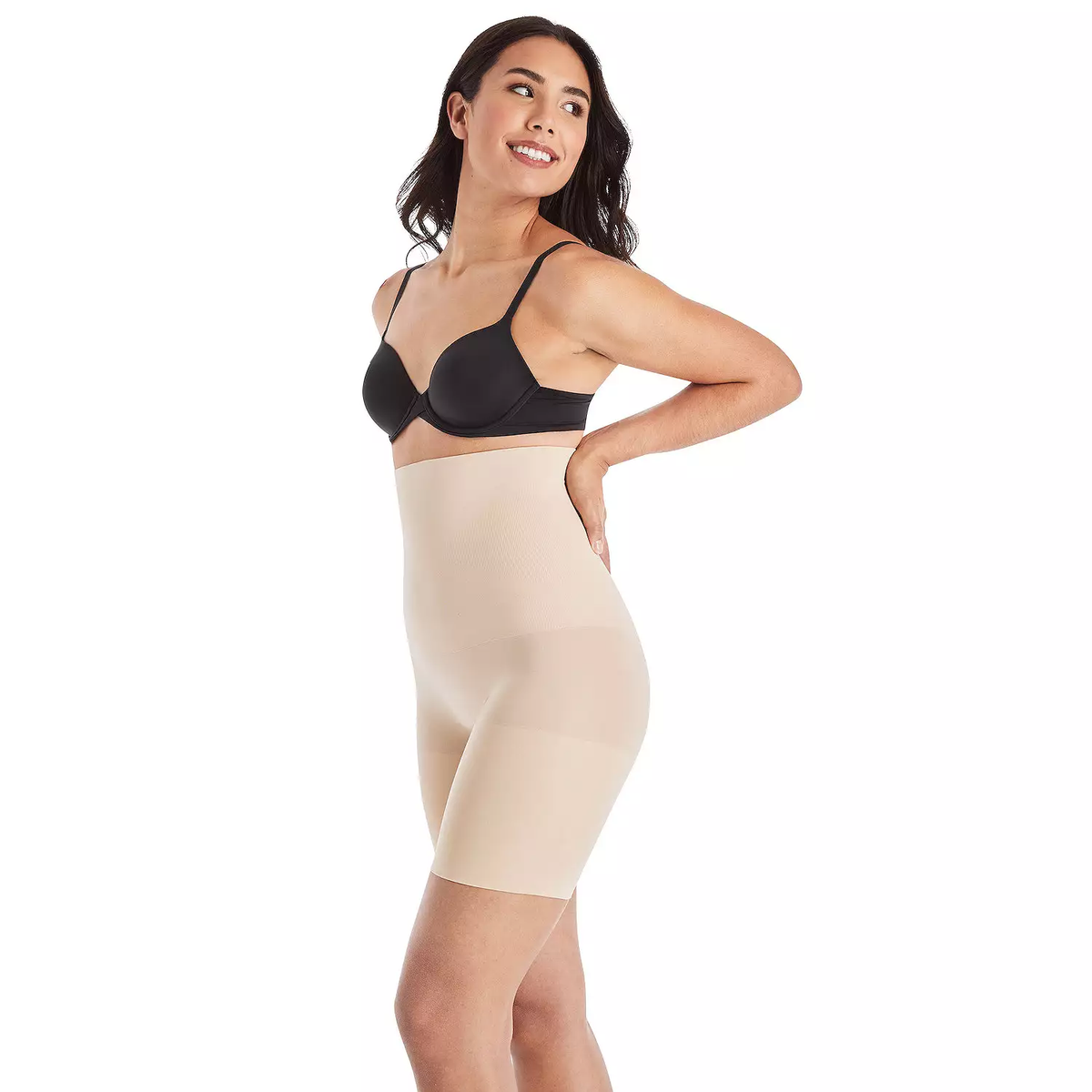 Flexees High Waisted Shaper Shorts - 12622