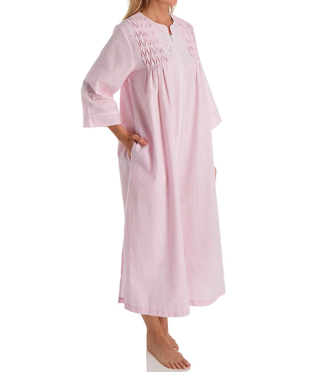 Miss Elaine Women's Plain Long Shirt - 868649