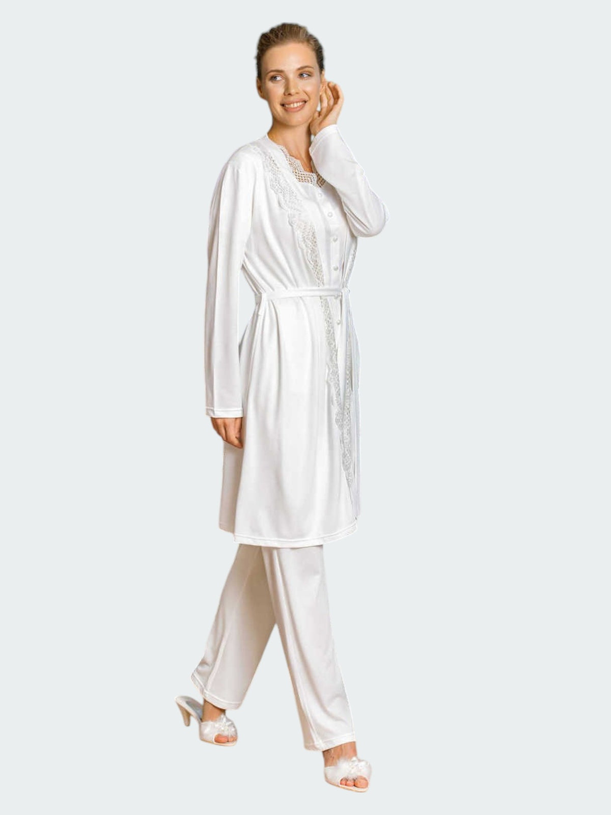 Yeni Inci 3-Piece Pajama Set - BPJ194