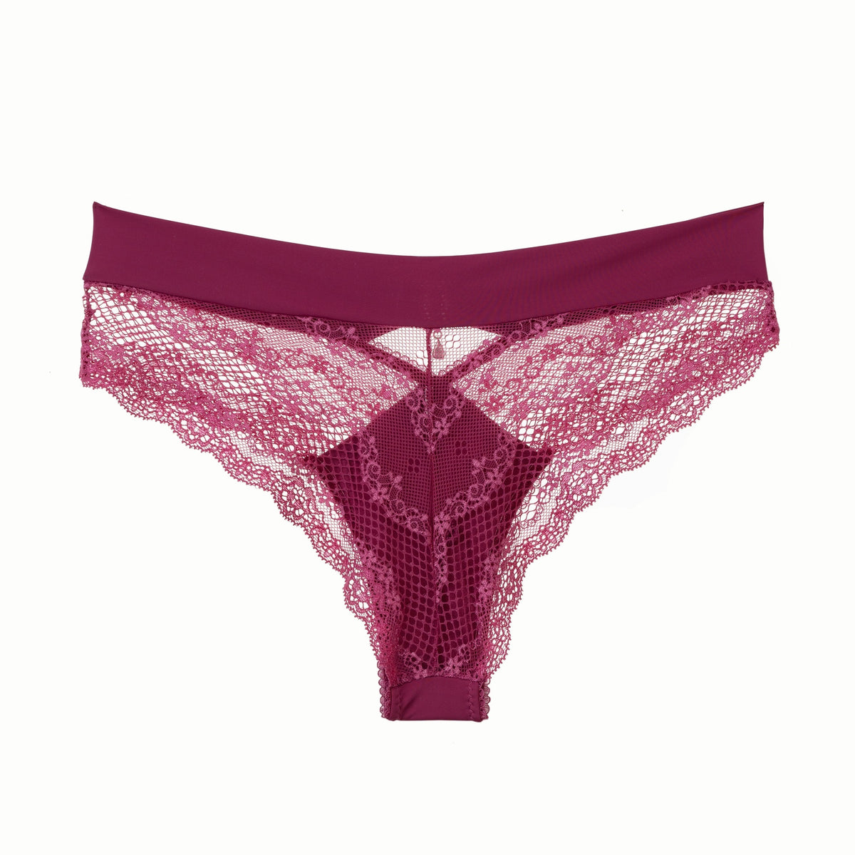 Yeni Inci Nylon Lace Pant - K114
