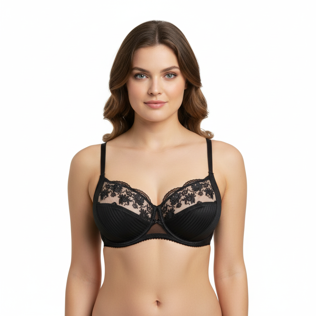 BraModa Full Coverage Bra - 9381