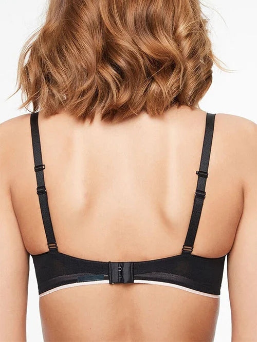 Chantelle Push Up Partial Cover Bra - 2922N
