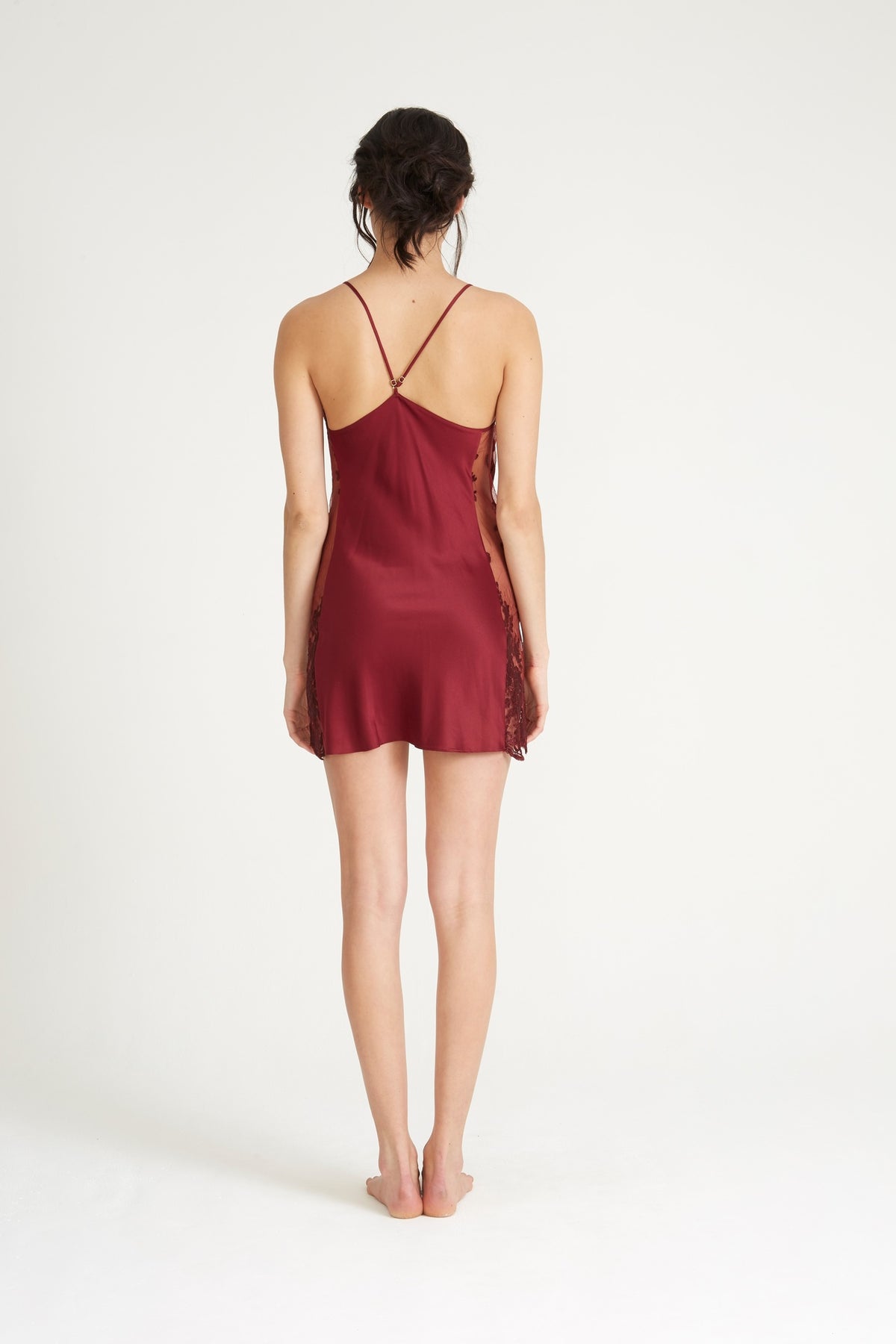 RYA Collection Satin Crop Top - 207N