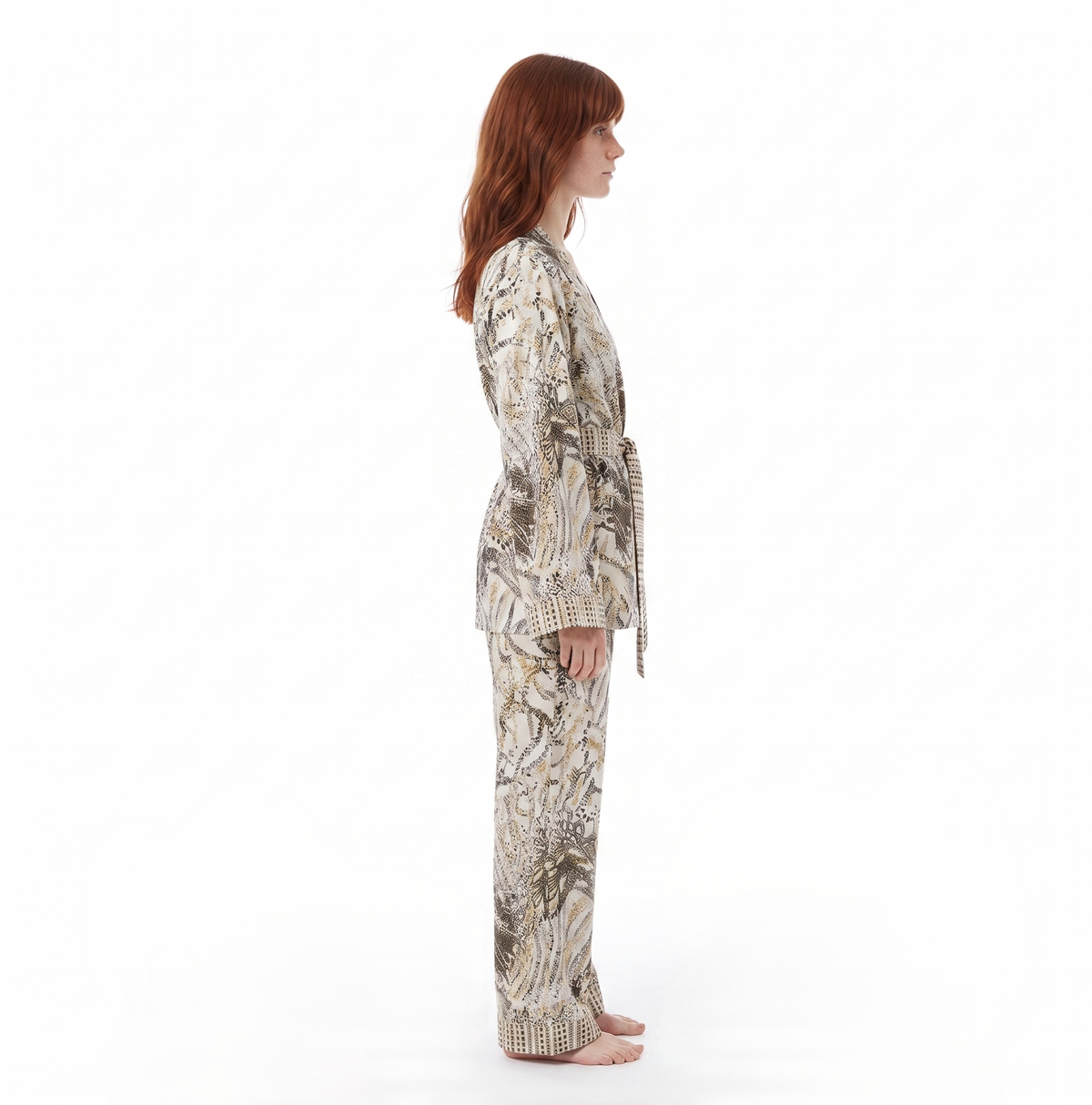 Feyza Women's 3 Piece Pajamas - 1720N