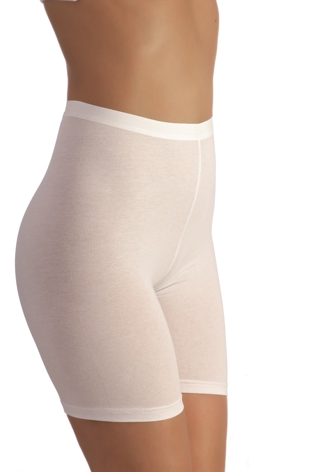 High-Waisted Shorts by Rayes's Lingerie Fai - 2114N