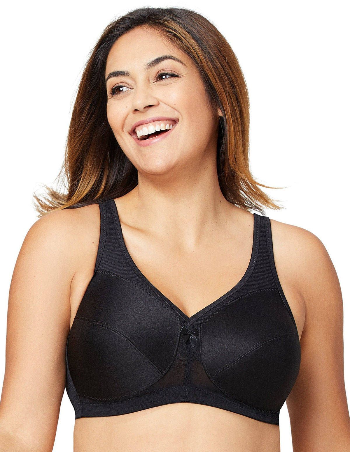 Glamorise Full-Cup Wire-Free Bra - 1005