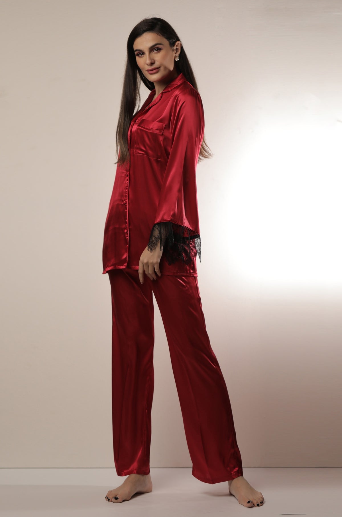 Leydia Classic Two-Piece Pajama Set - 5984P