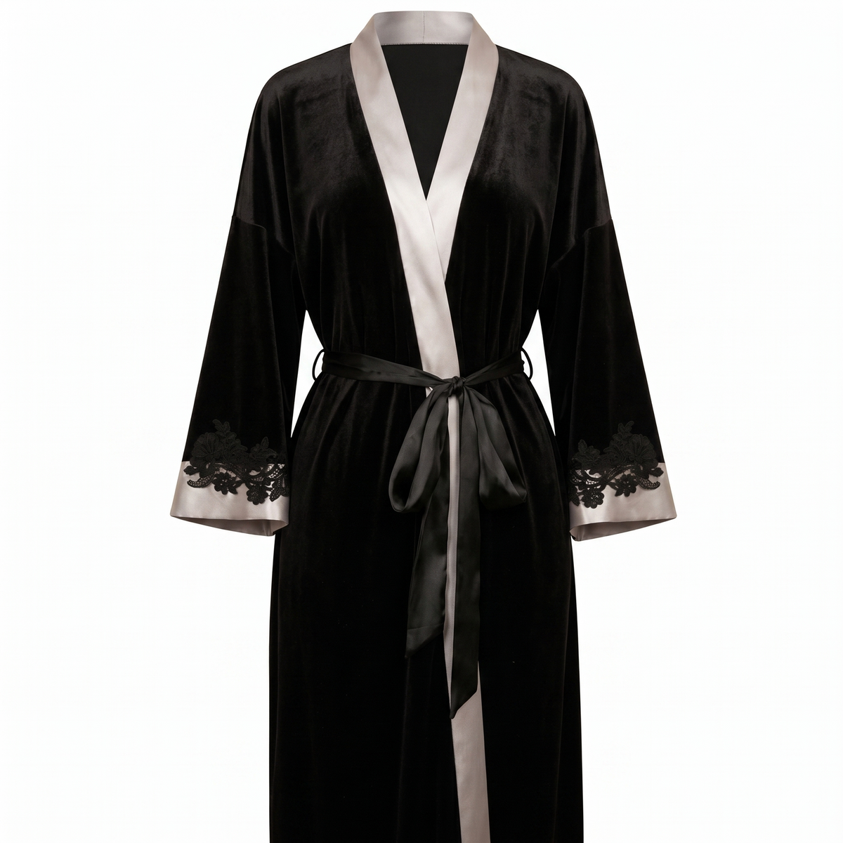 JONQUIL Long Winter Robe - KAR035