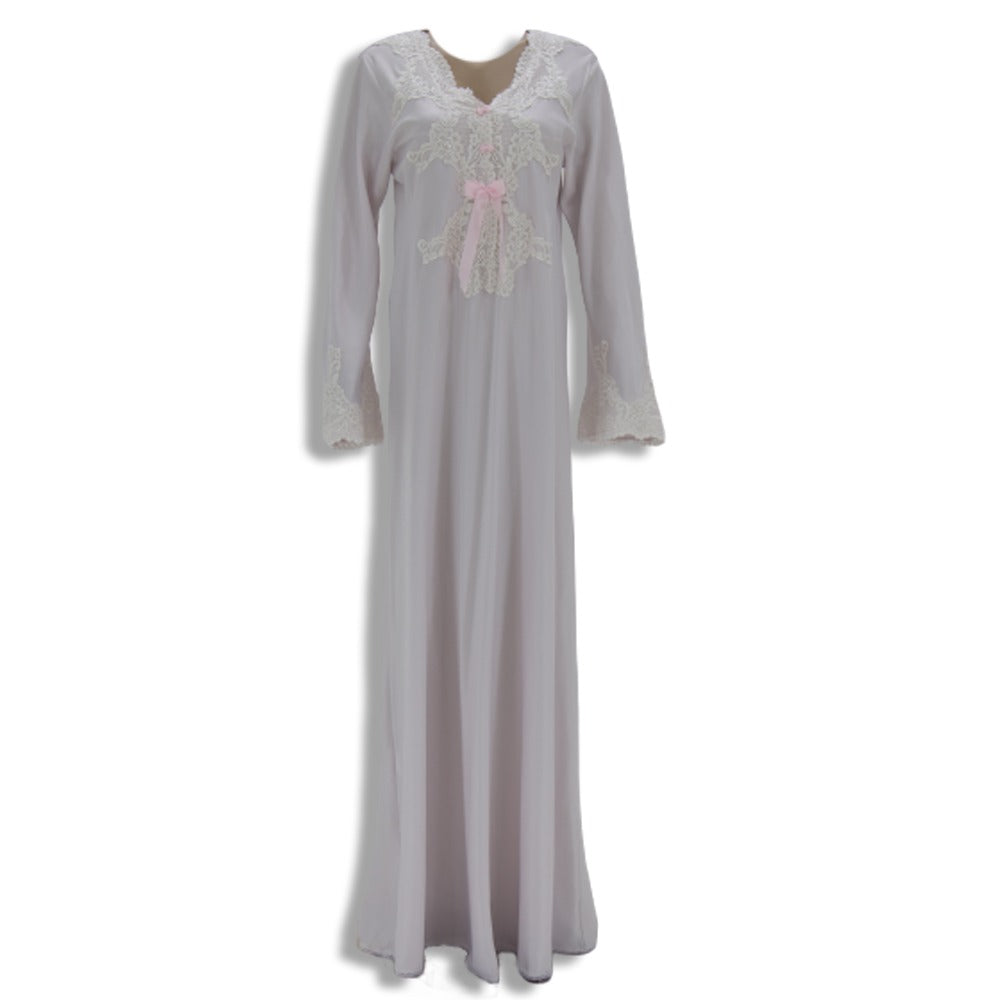 قميص استقبال ساتان طويل - DP1601087K