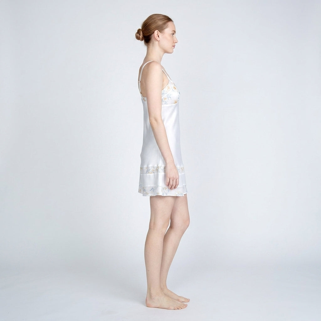 Short-Sleeved Shirt with Prints from the RYA Collection - 413N