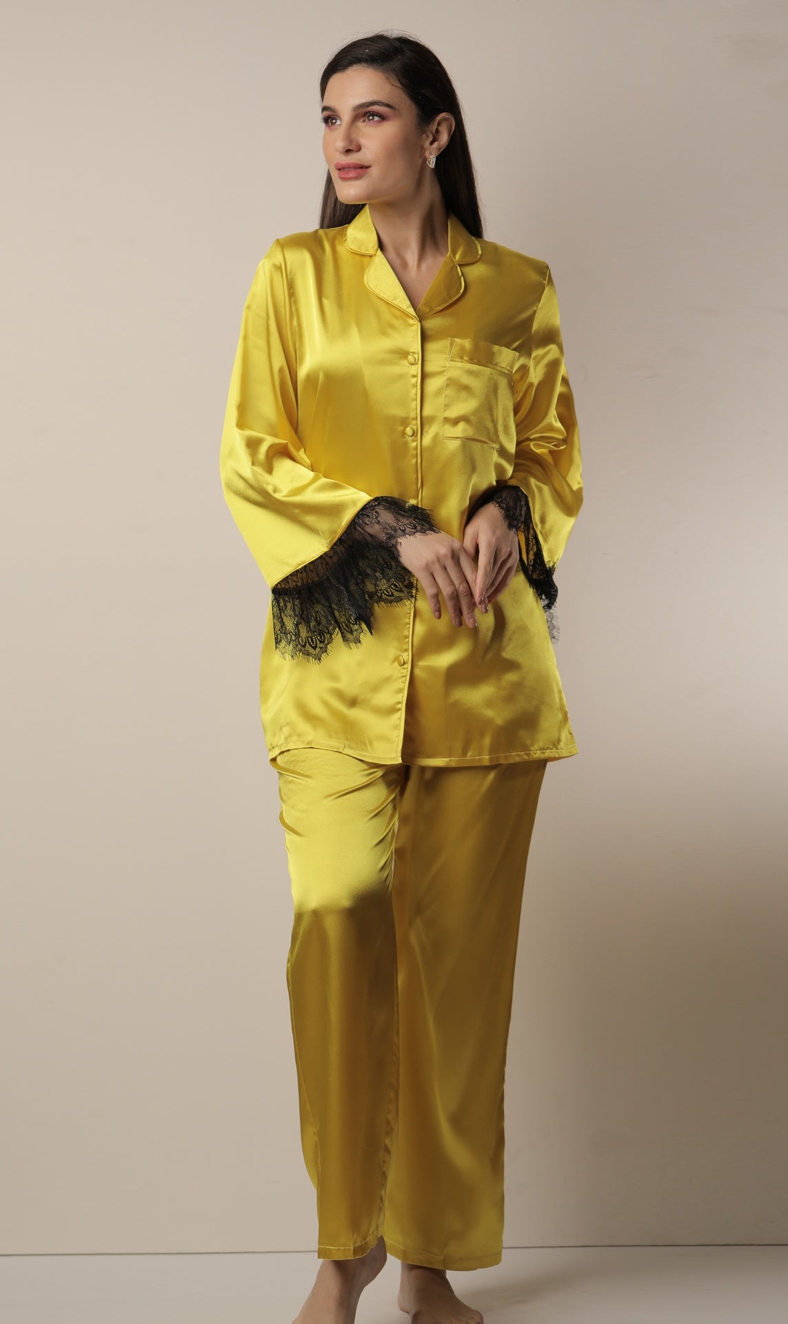 Leydia Classic Two-Piece Pajama Set - 5984P