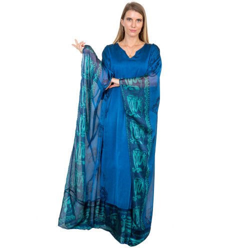 Chiffon Jalabiya - 21400N