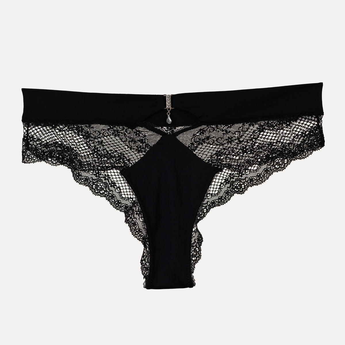 Yeni Inci Nylon Lace Pant - K114