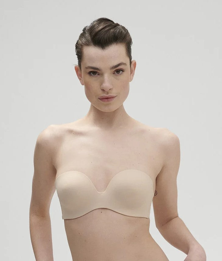 Simone Perele Strapless Partial Cover Bra - 13V303