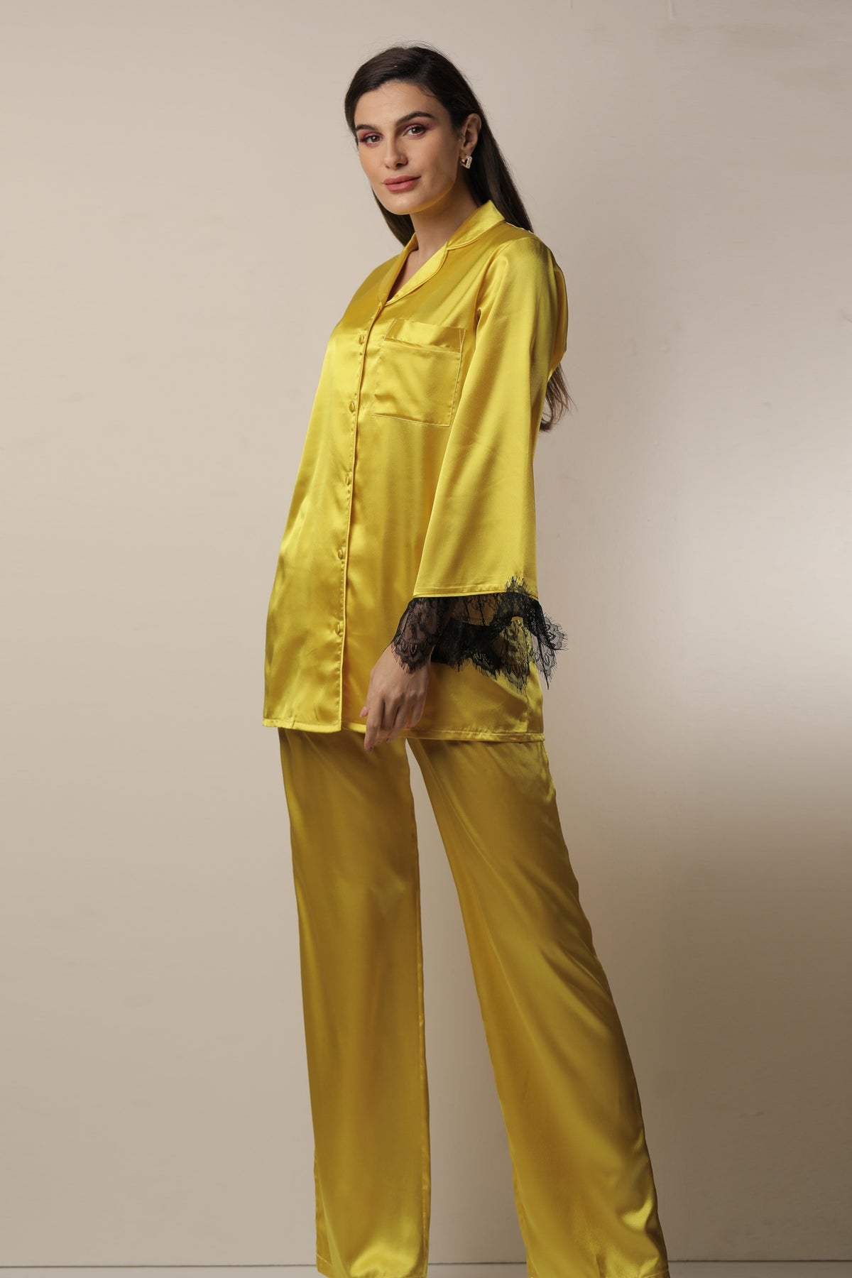 Leydia Classic Two-Piece Pajama Set - 5984P
