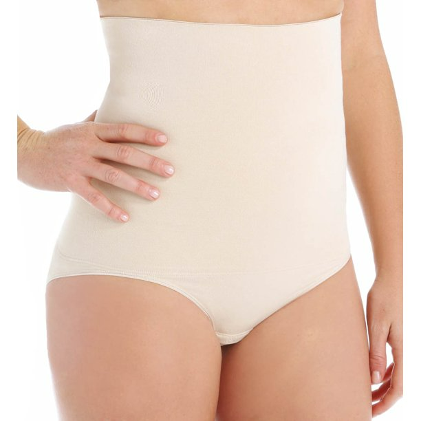 Annette High Waisted Corset Panties - PC5035